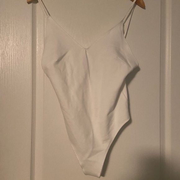 White Body Suit - Picture 1 of 2
